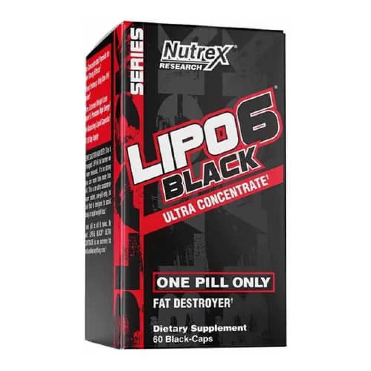 Lipo 6 Black Ultra Contrate 
