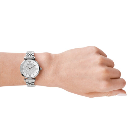 Reloj Emporio Armani Fashion Acero Plata 0