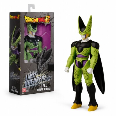 Bandai Dragon Ball SS Limit Breaker Series Cell forma final 30 cm articulada Bandai Dragon Ball SS Limit Breaker Series Cell forma final 30 cm articulada