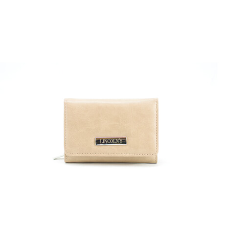 Billetera Lincolns Lirio BEIGE