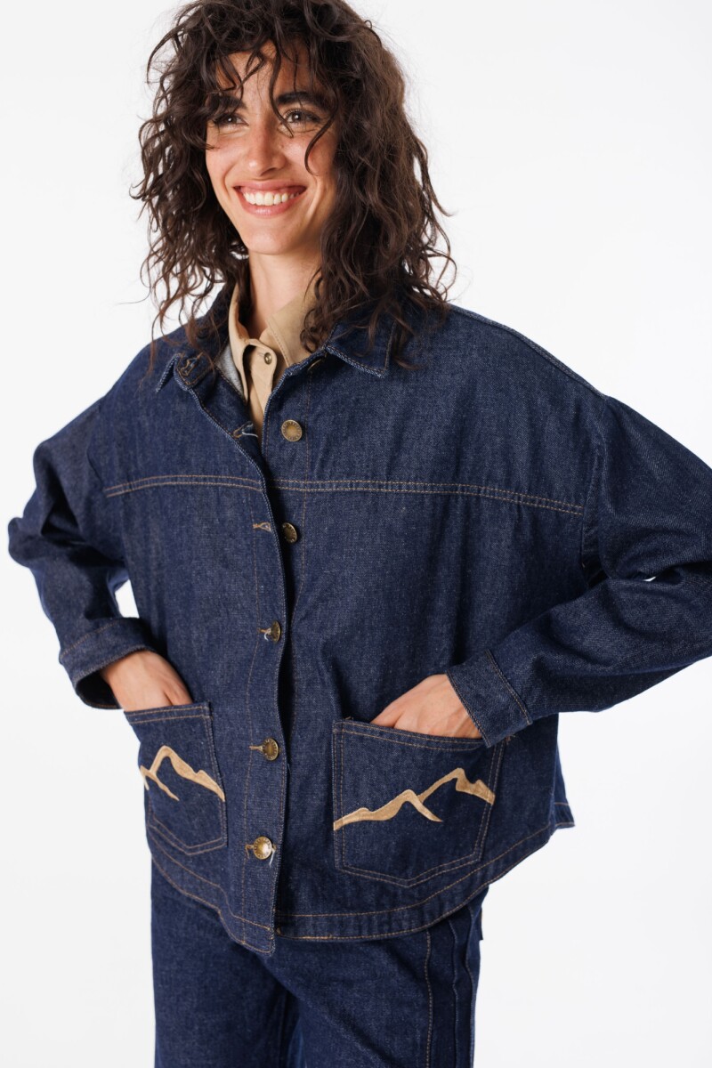 Camisa Holly Azul
