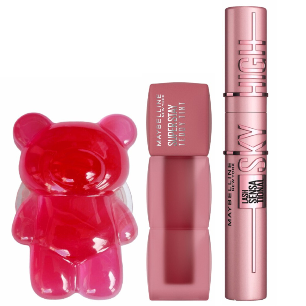 Pack Maybelline Teddy Tint Velvet Choker + Sky High 