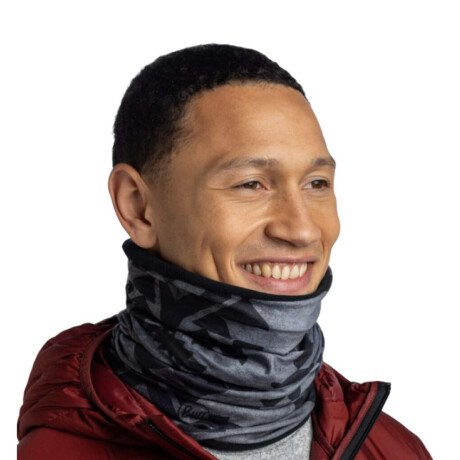 Bufanda Buff Polar Reversible Gris