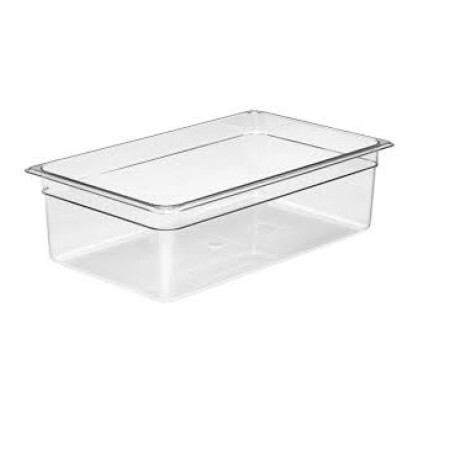 Cuba Gastronorm policarbonato GN 1/1 x 20 cm. Cuba Gastronorm policarbonato GN 1/1 x 20 cm.