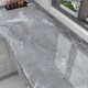 Vinilo Decoración Mesada Pared 60 Cm X 2m MARMOL GRIS