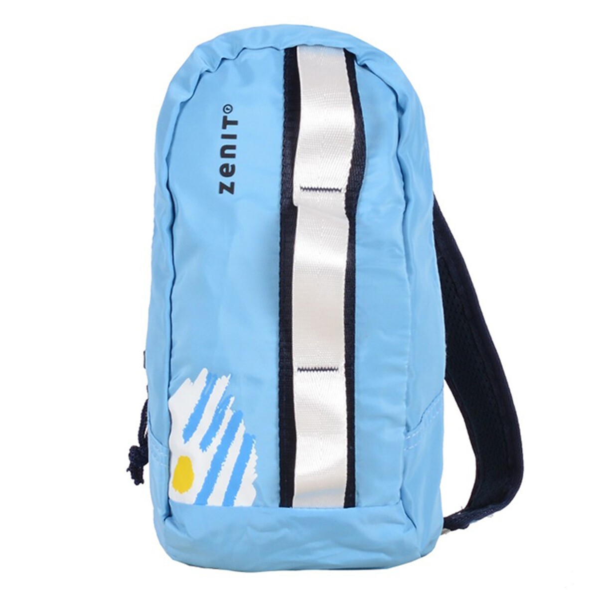 SHOULDER URUGUAY CELESTE 