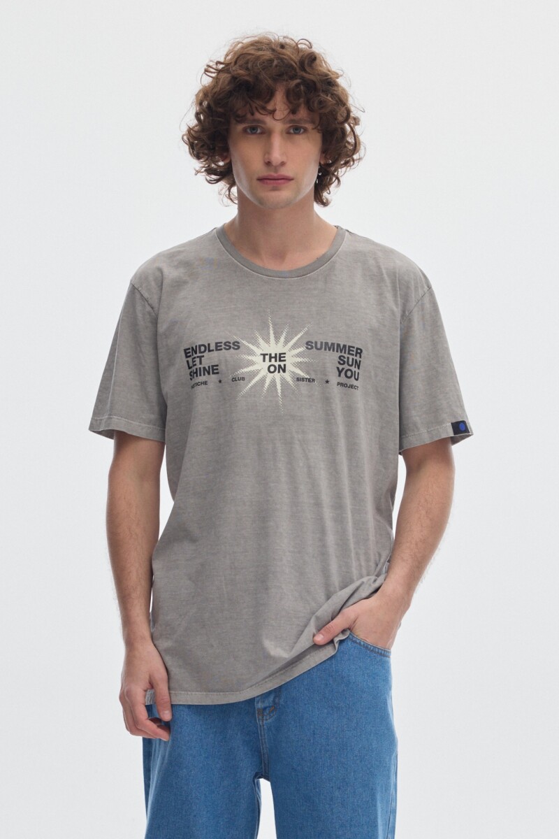 T-shirt Atenos - Grey 