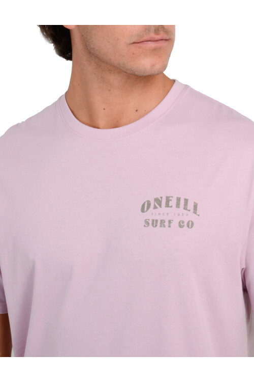 Remera O'Neill Overzized Boxy Horizon Rosa