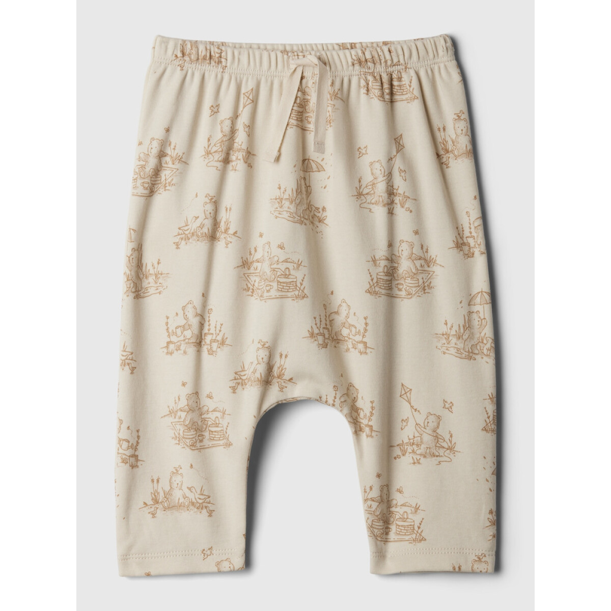 SUPIMA LOOSE PANT - BEAR 