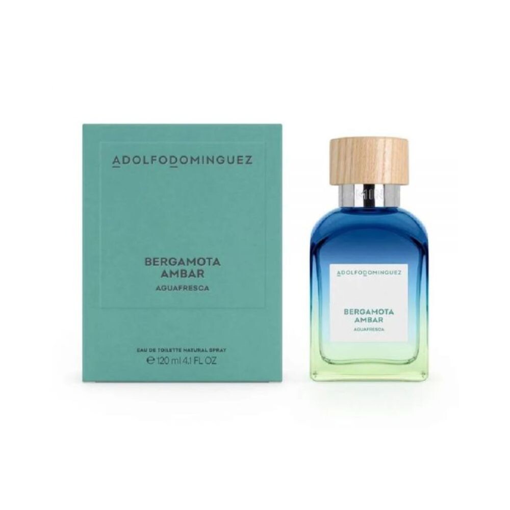 Agua Fresca Bergamota Ambar Eau de Parfum 120ml