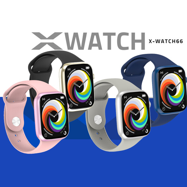 Smartwatch Xion X-watch66 ROSADO