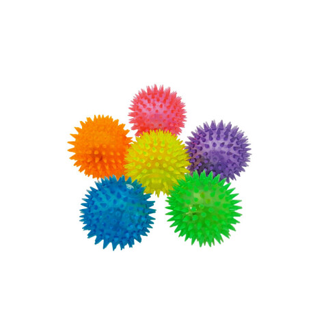 Pelota pincho con luz y sonido Pelota Pincho Con Luz Y sonido