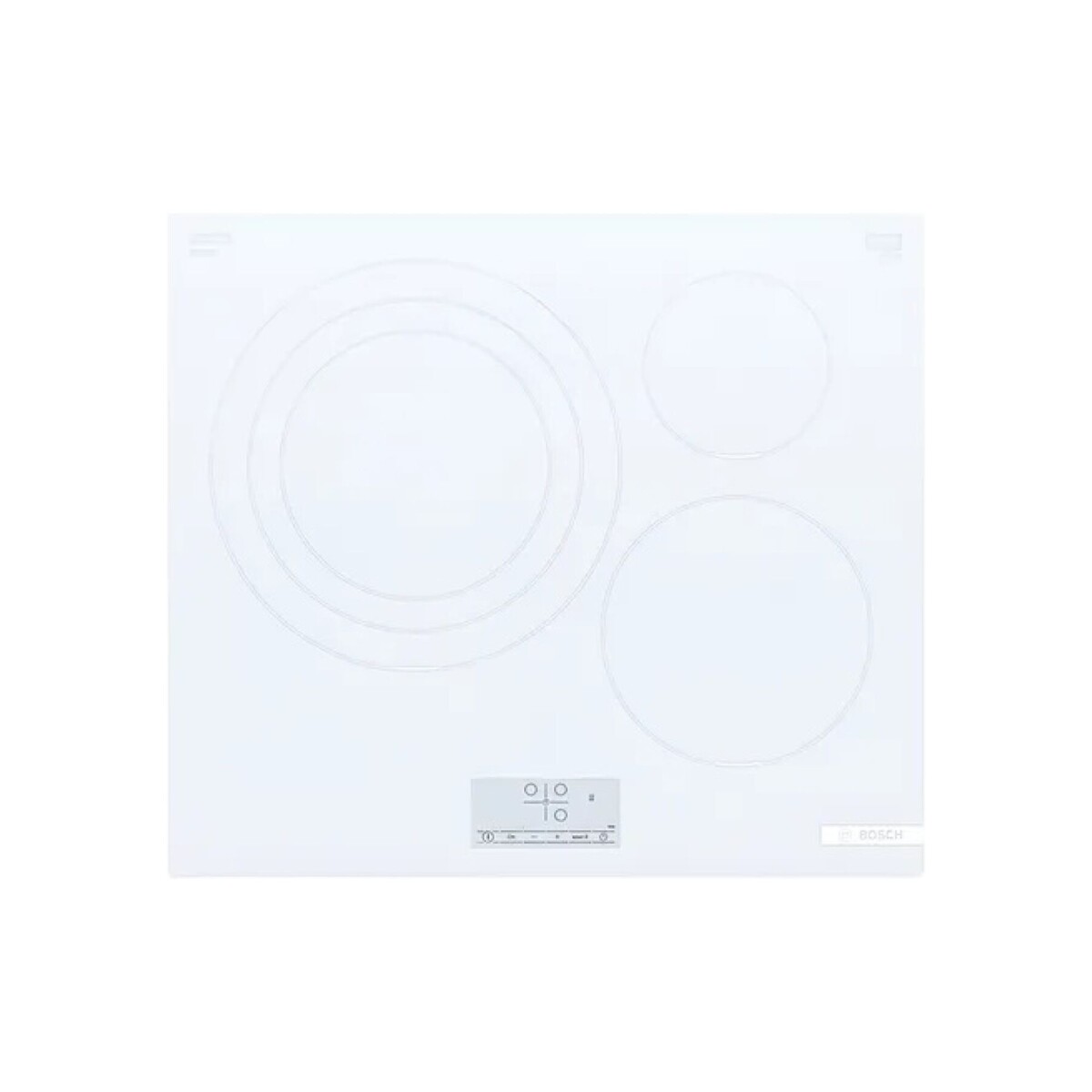 Anafe De Empotrar 3 Zonas Bosch PID612BB1E - blanco 