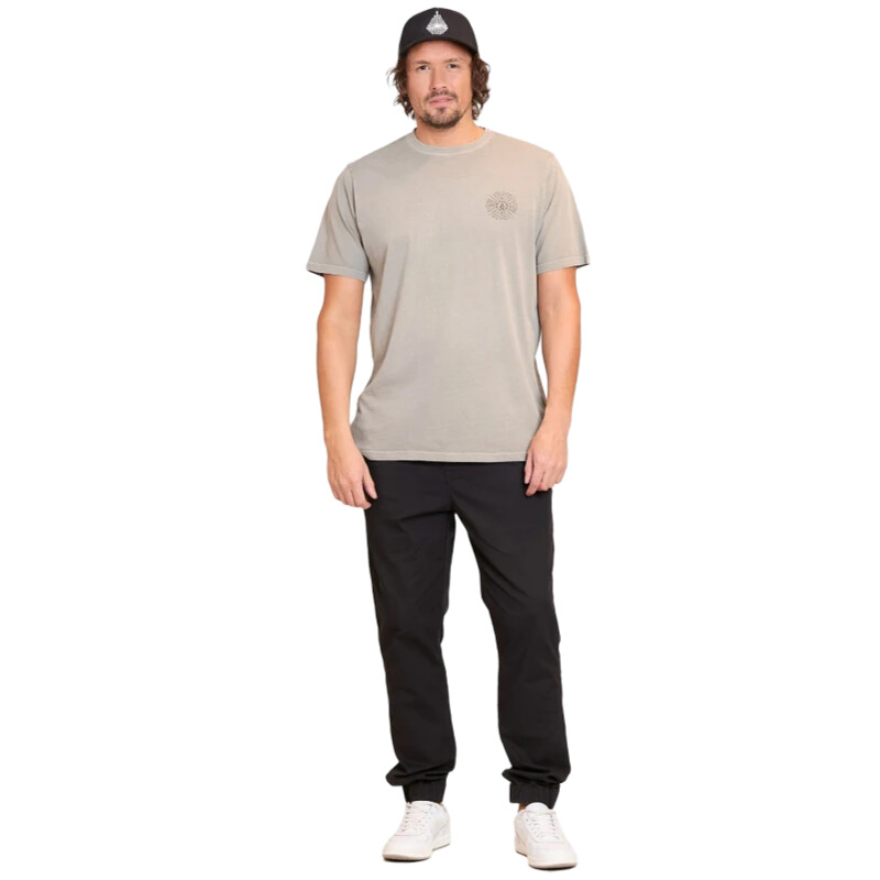 Remera Volcom Spiraling - Gris Remera Volcom Spiraling - Gris