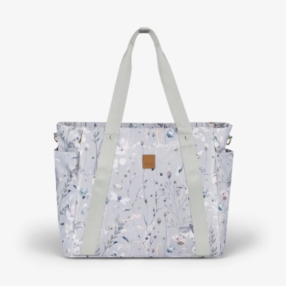 Bolso maternal Florence KIKKABOO grey