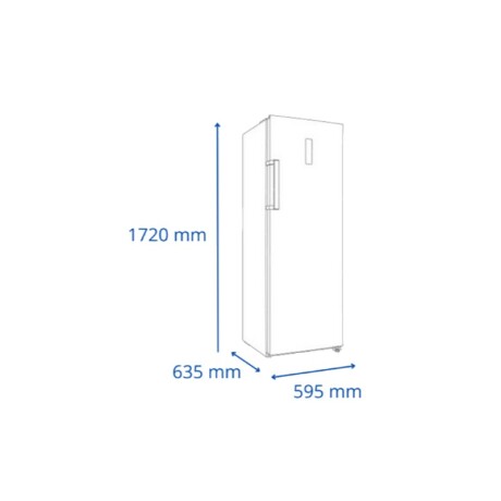 FREEZER JAMES VERTICAL 290 Lts. 5 CAJONES. COLOR BLANCO FREEZER JAMES VERTICAL 290 Lts. 5 CAJONES. COLOR BLANCO