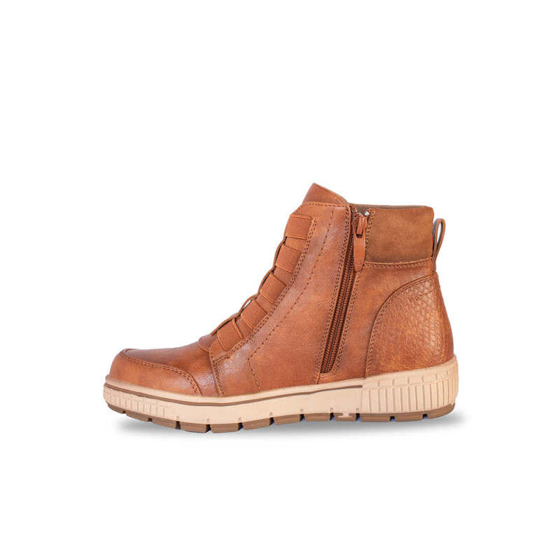 Bota Dama Panama Jack CAMEL