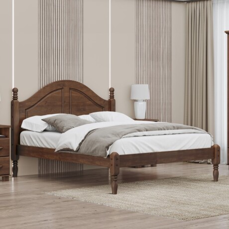 Cama 1.40 Oro Café U