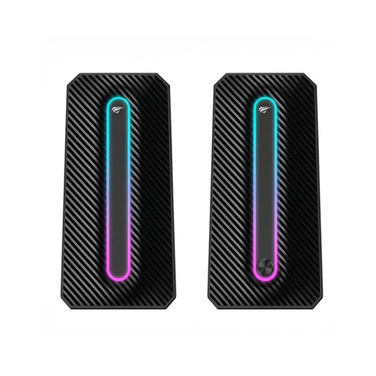 Altavoces Havit Gaming series SK216 5x2w negro RGB USB 2.0 