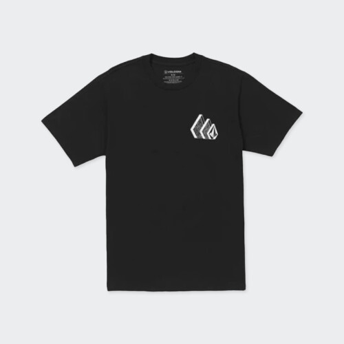Remera Volcom Repeater Negro