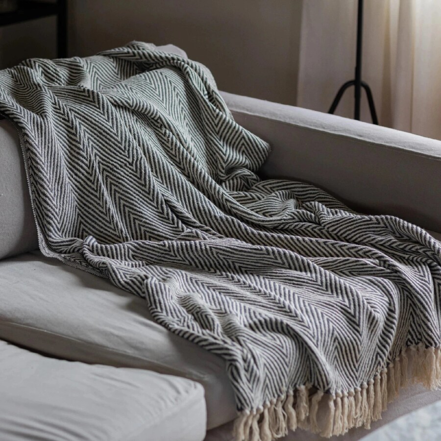 Manta para Sillón y Cama Espiga Manta para Sillón y Cama Espiga