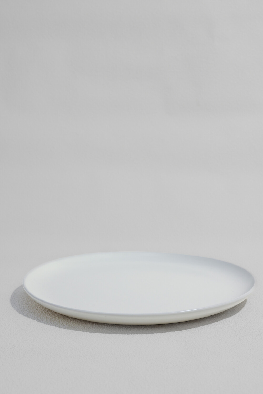 Plato Mesa Brisa, Set X3un. Blanco