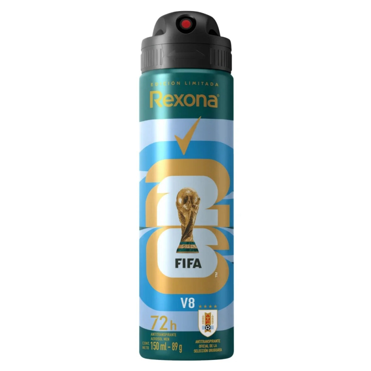 Desodorante en Aerosol Rexona V8 FIFA 150ml 