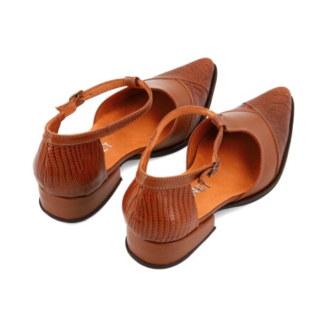ZAPATO CUERO - GENEVA TOSTADO