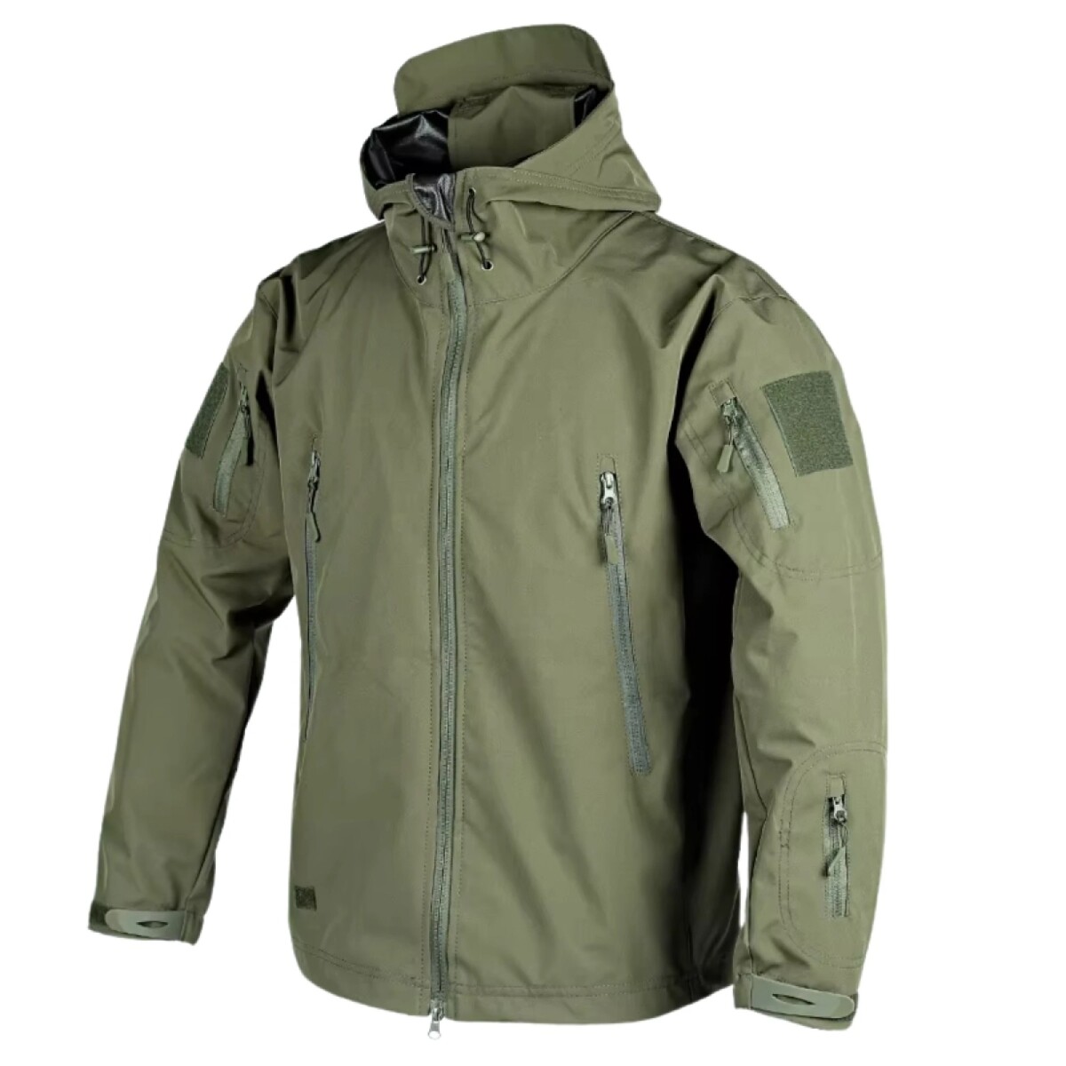 Campera táctica en neopreno - Verde 