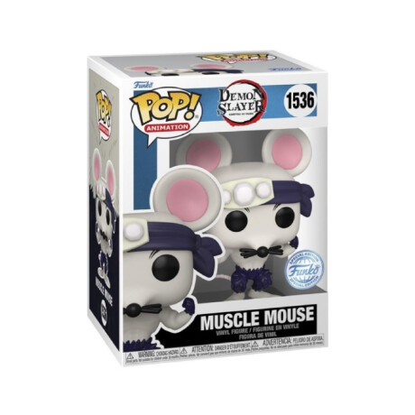 Muscle Mouse (Raton Musculoso) • Demon Slayer - 1536 Muscle Mouse (Raton Musculoso) • Demon Slayer - 1536