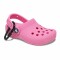 Llavero Crocs Classic Clog Pouch Bag Charm Unisex Pink Lemonade