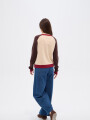 Cardigan Blocka Estampado 2