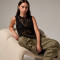 Musculosa Gulae Negro