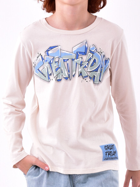 REMERA JON CRUDO