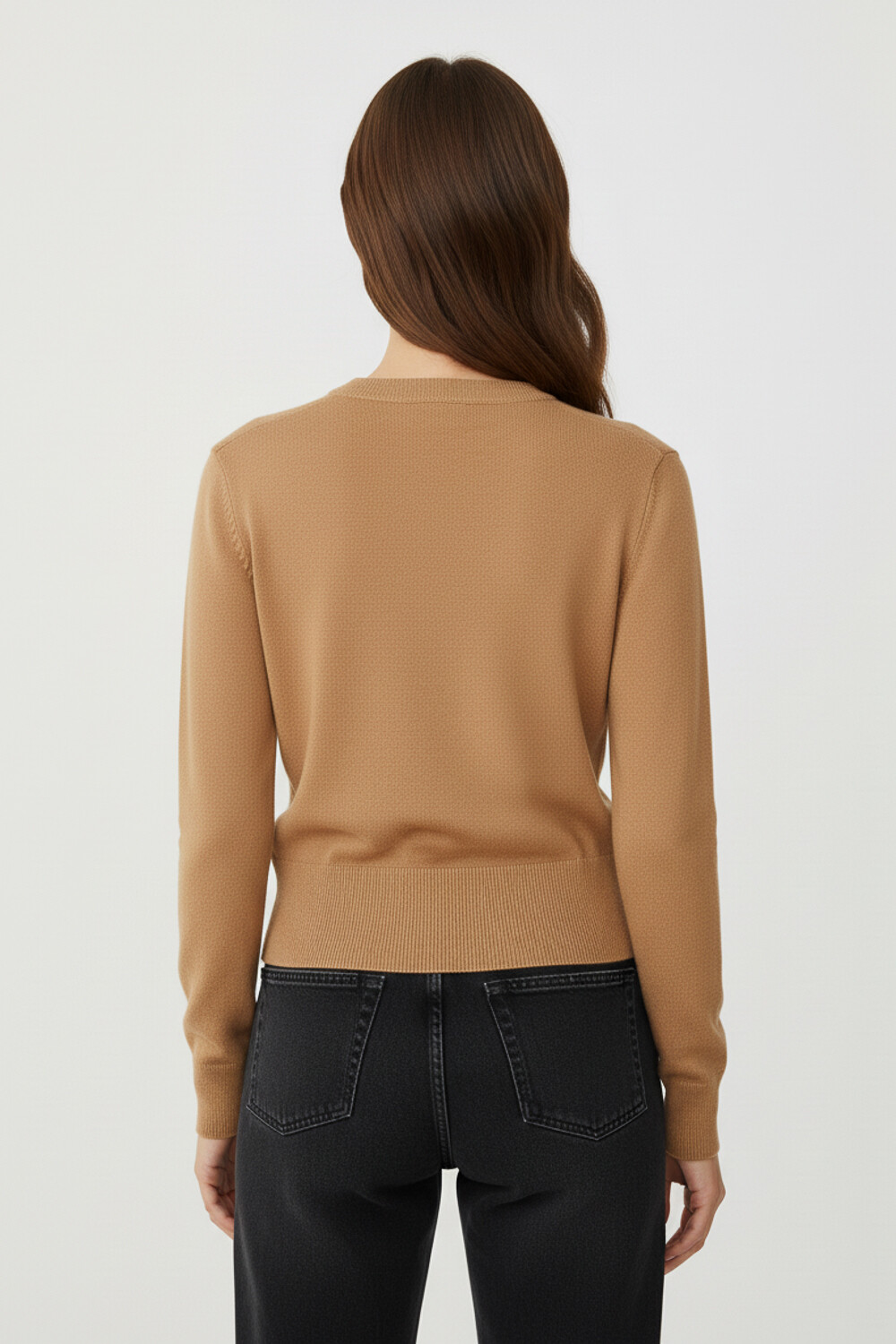 Cardigan Sacur Beige Oscuro