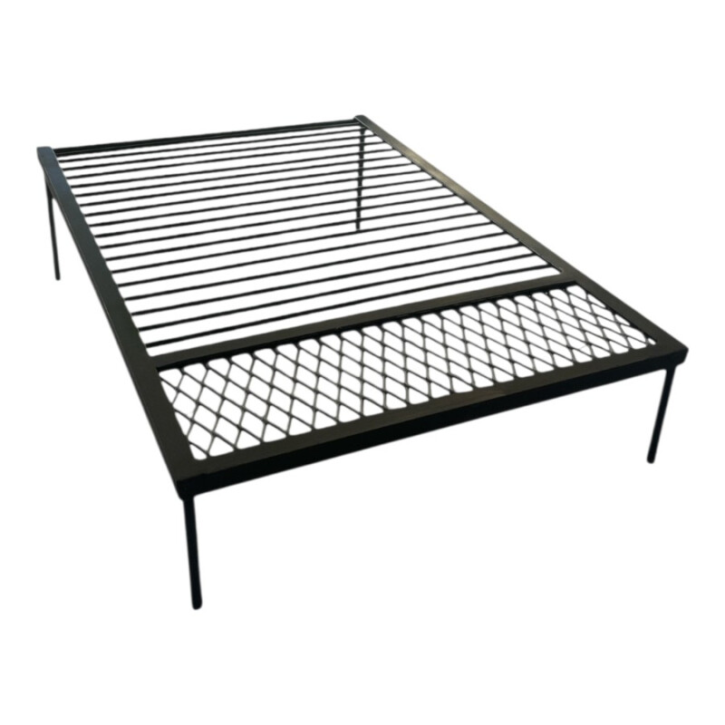 Parrilla Fija con Patas 80x60 cm Parrilla Fija con Patas 80x60 cm