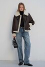 CHAQUETA Marron
