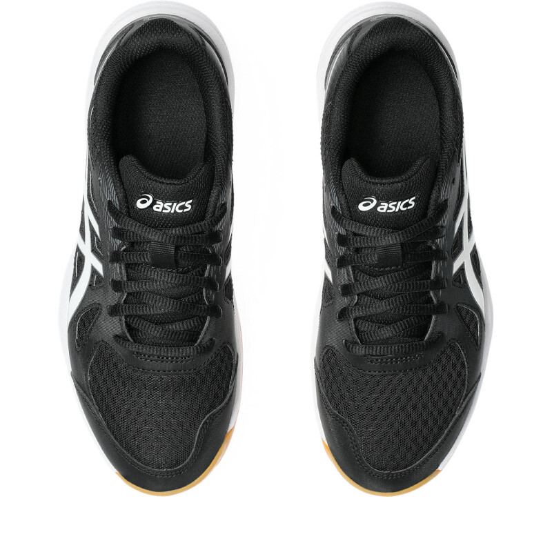 Zapatillas Vóley Upcourt 6 Mujer Black/white
