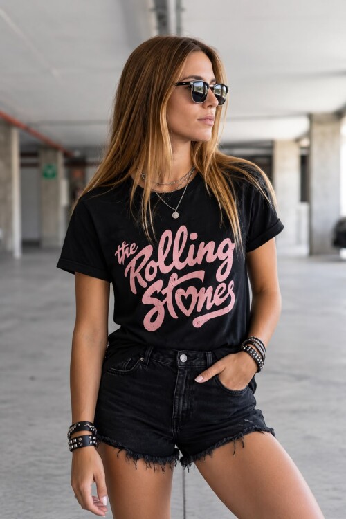 Remera The Rolling Remera The Rolling