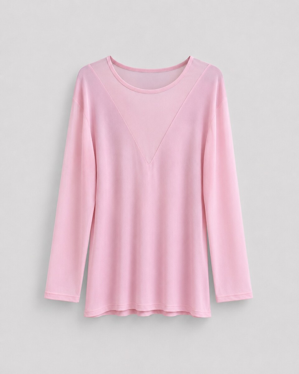 Blusa Rert - rosa 