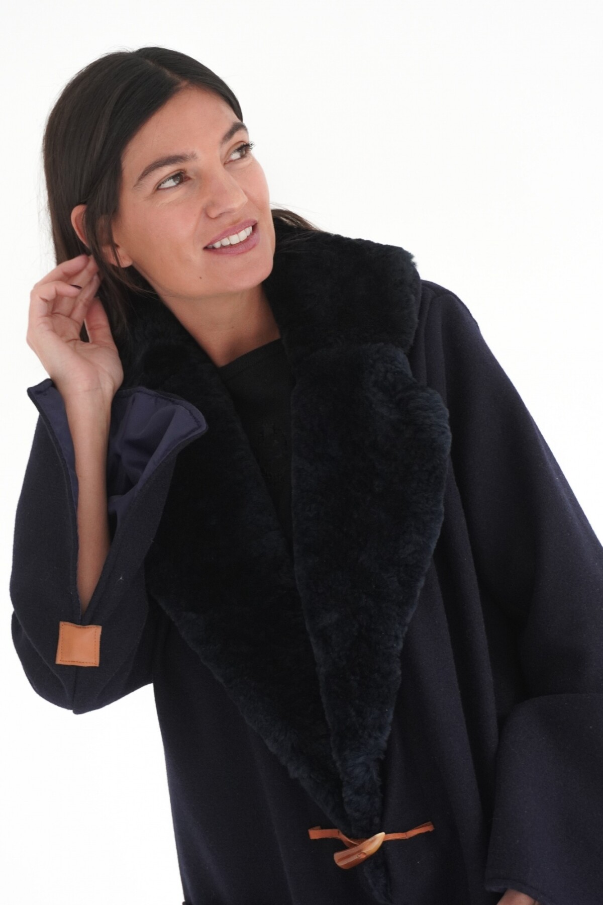 Tapado New Yorker Azul Marino