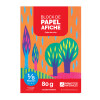 Block papel afiche Brillante - 25 x 35 cm