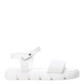 Sandalias de Niña MINI Miss Carol FROSI con banda Blanco