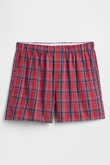 Boxer Hombre Barn Red