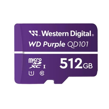 Memoria Micro Sd Wd Purple Sdhc 512GB 500CL 001