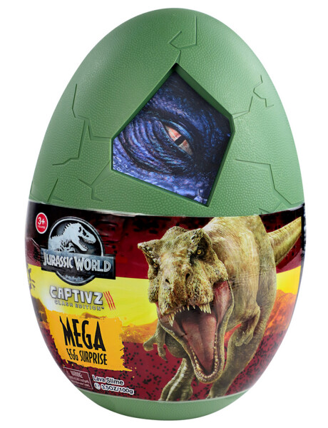 Mega huevo sorpresa Dinosaurio Jurassic World Captivz Mega Egg 8 piezas Mega huevo sorpresa Dinosaurio Jurassic World Captivz Mega Egg 8 piezas