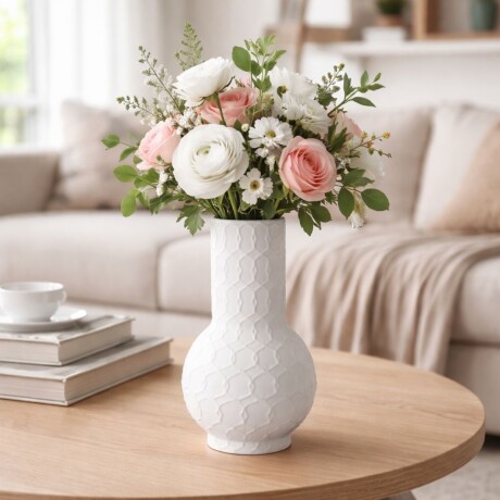 FLORERO MAGNOLIA Blanco - Medium