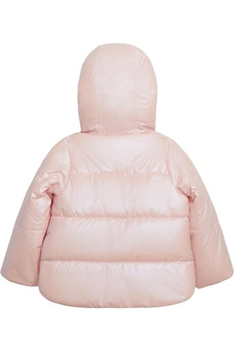 Campera resistente al agua, rosa brillante Sin color