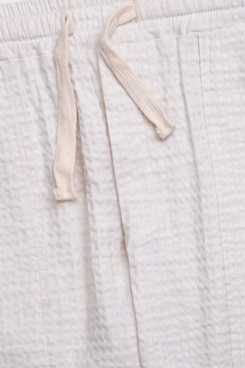 FEDE PANTS Cream