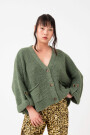 CARDIGAN BOTÓN Verde